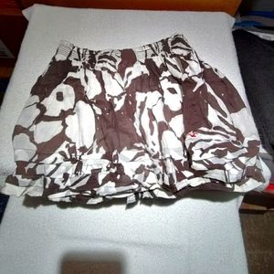 HOLLISTER BOHO SKIRT SZ S
